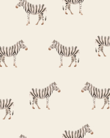 Creative Lab Amsterdam mural Safari Zebra