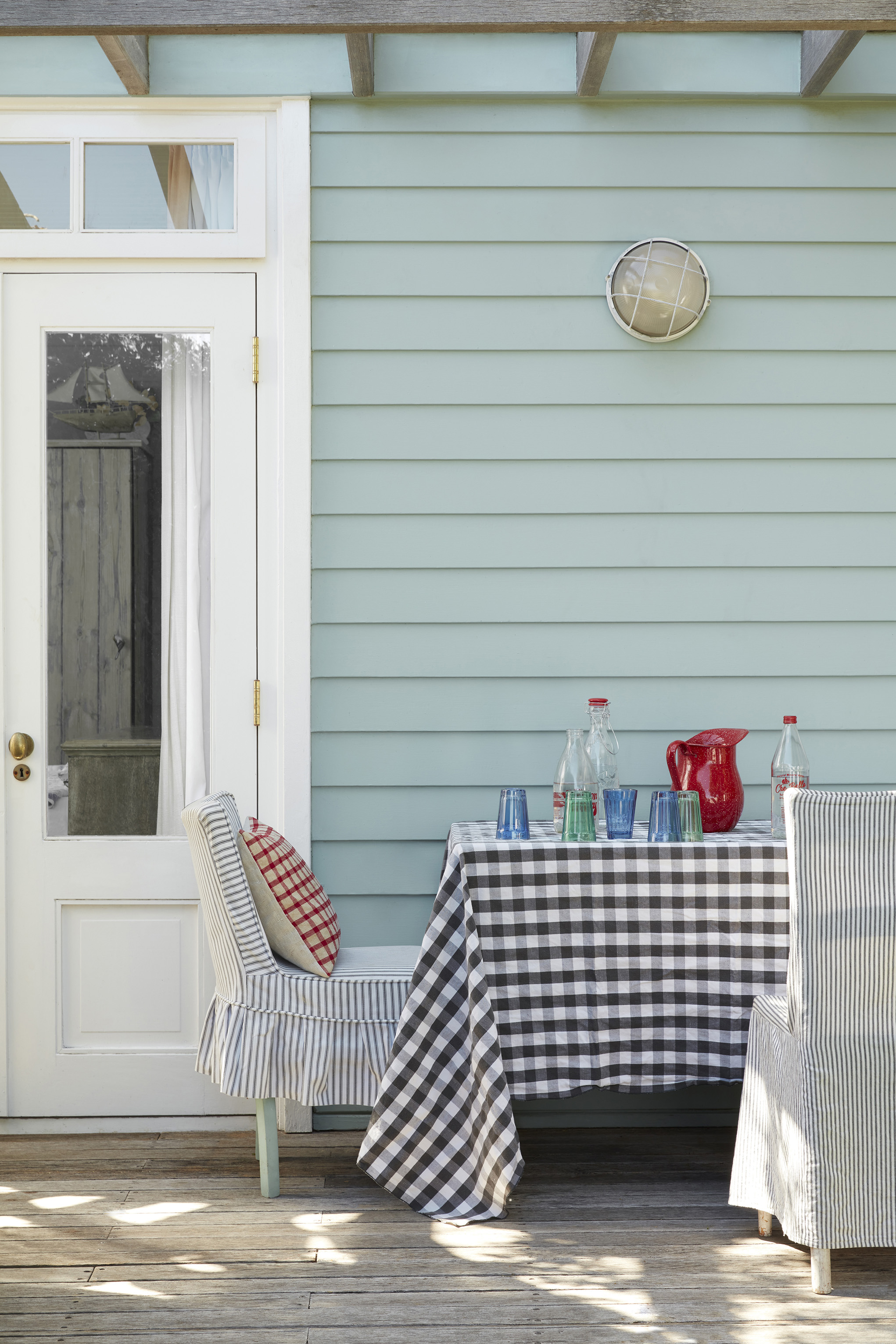 Little Greene verf Celestial Blue 101