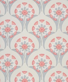 Little Greene behang Hencroft - Bone China