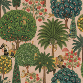 Dutch Wallcoverings behang Bohème 92163