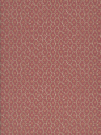 Little Greene behang Moy - Red Ochre