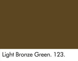 Little Greene verf Light Bronze Green 123