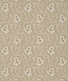 Little Greene behang Hoja - Portland Stone