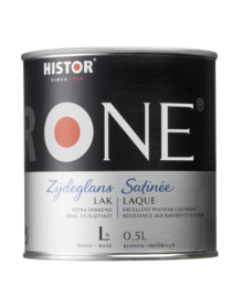 HistorONE zijdeglans ACRYL ½ liter