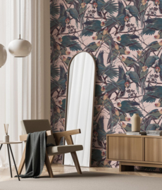 KEK Amsterdam behang Parrots WP-810, WP-811, WP-812