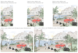 Annet Weelink Design Monaco behang