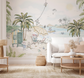 Annet Weelink Design Playa behang