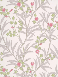 Little Greene behang Bamboo Floral - Leather