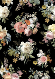 Esta Home Vintage Flowers Wallpaper 159218
