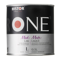 HistorONE mat ACRYL ½ liter