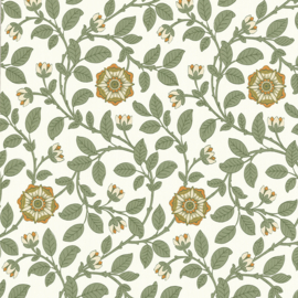 Little Greene behang Richmond Green - Guinevere