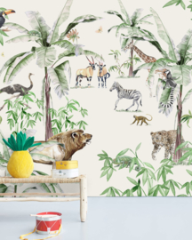 Creative Lab Amsterdam behang Just Another day in the Jungle