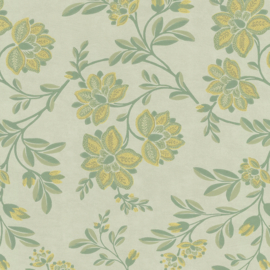 Little Greene behang Stitch - Highland