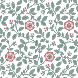 Little Greene behang Richmond Green - Dorcas