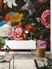 KEK Amsterdam behang Golden Age Flowers WP-231, WP-232, WP-234