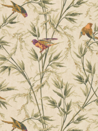 Little Greene behang Great Ormond St. - Stable