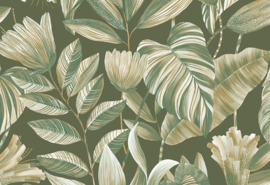 HookedOnWalls Ginkgo behang 21912