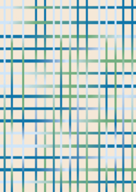 Bibelotte Grid groen