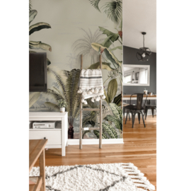 Annet Weelink Design Dreamy Jungle behang Green