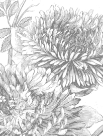 KEK Amsterdam behang Engraved Flowers WP-330, WP-672, WP-338
