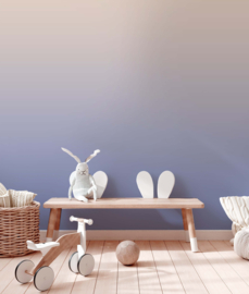 Annet Weelink Design Gradient behang Beige/Blue