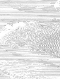 KEK Amsterdam behang Engraved Clouds WP-620, WP-635, WP-650
