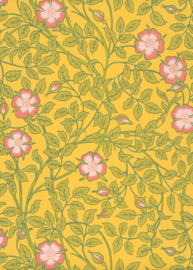 Little Greene behang Briar Rose - Indian Yellow