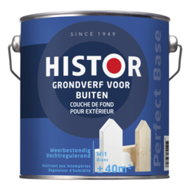 Histor Grondverf voor Buiten 2,5 liter