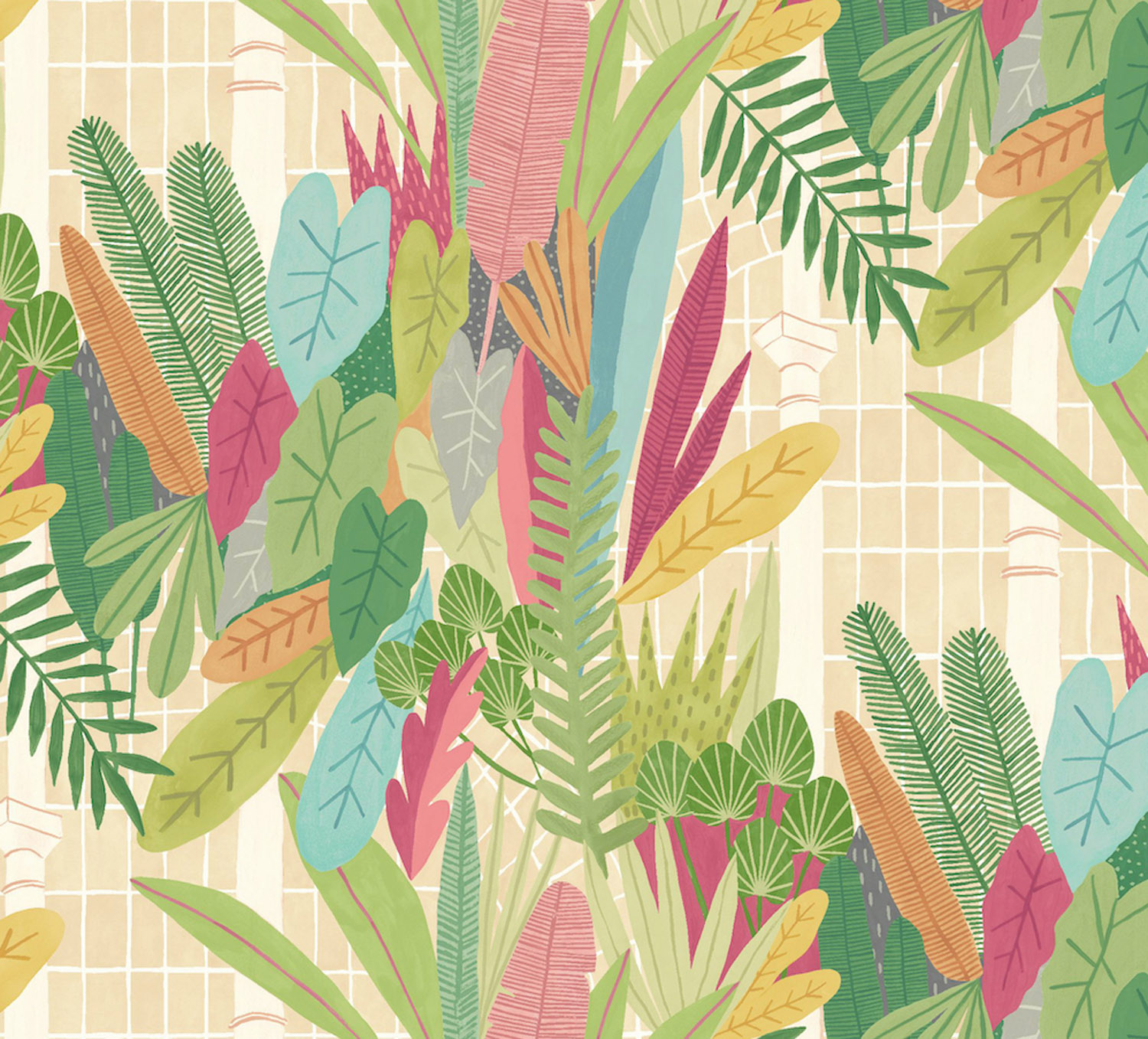 Dutch Wallcoverings Glasshouse behang GHS50153W