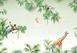 Creative Lab Amsterdam behang Jungle Monkey