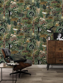 KEK Amsterdam behang Underwater Jungle WP-685, WP-691, WP-697