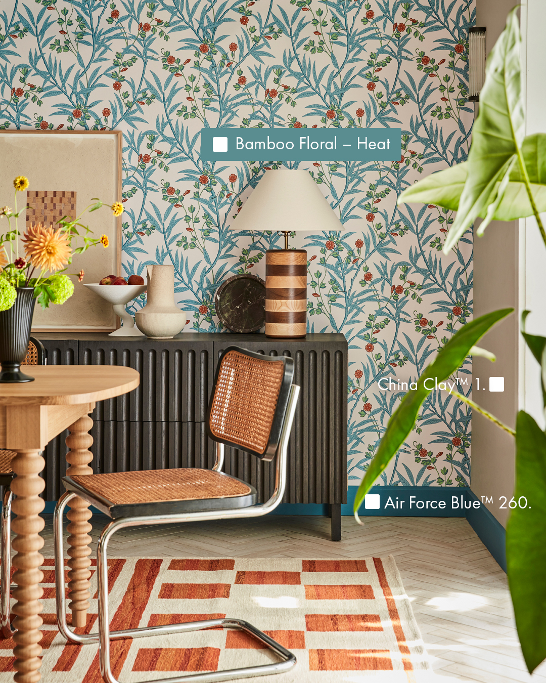 Little Greene verf China Clay 1