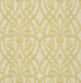 Little Greene behang Brook Street - Fedora