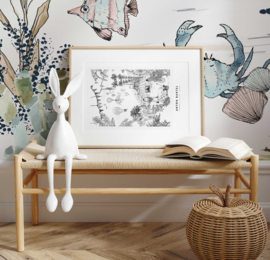 Annet Weelink Design Underwater Wonders behang