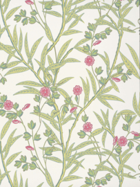 Little Greene behang Bamboo Floral - Mischief