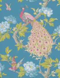 Little Greene behang Pavona - Sylvie