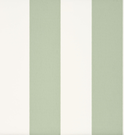 Little Greene behang Broad Stripe - Pea Green