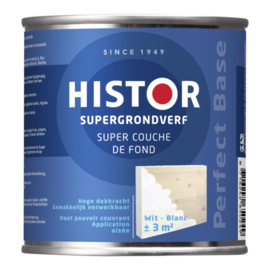 Histor Supergrondverf 0,25 liter