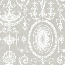 Little Greene behang Pall Mall - Brume