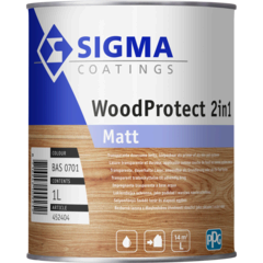 Sigma Woodprotect 2in1 Matt 1 liter