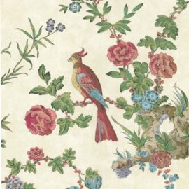 Little Greene behang Darwin - Provence