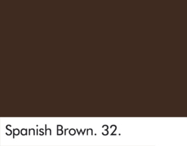 Little Greene verf Spanish Brown 32