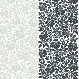 Little Greene behang Carlisle Street - Metal