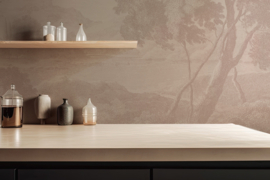 Annet Weelink Design Engraved behang Terra