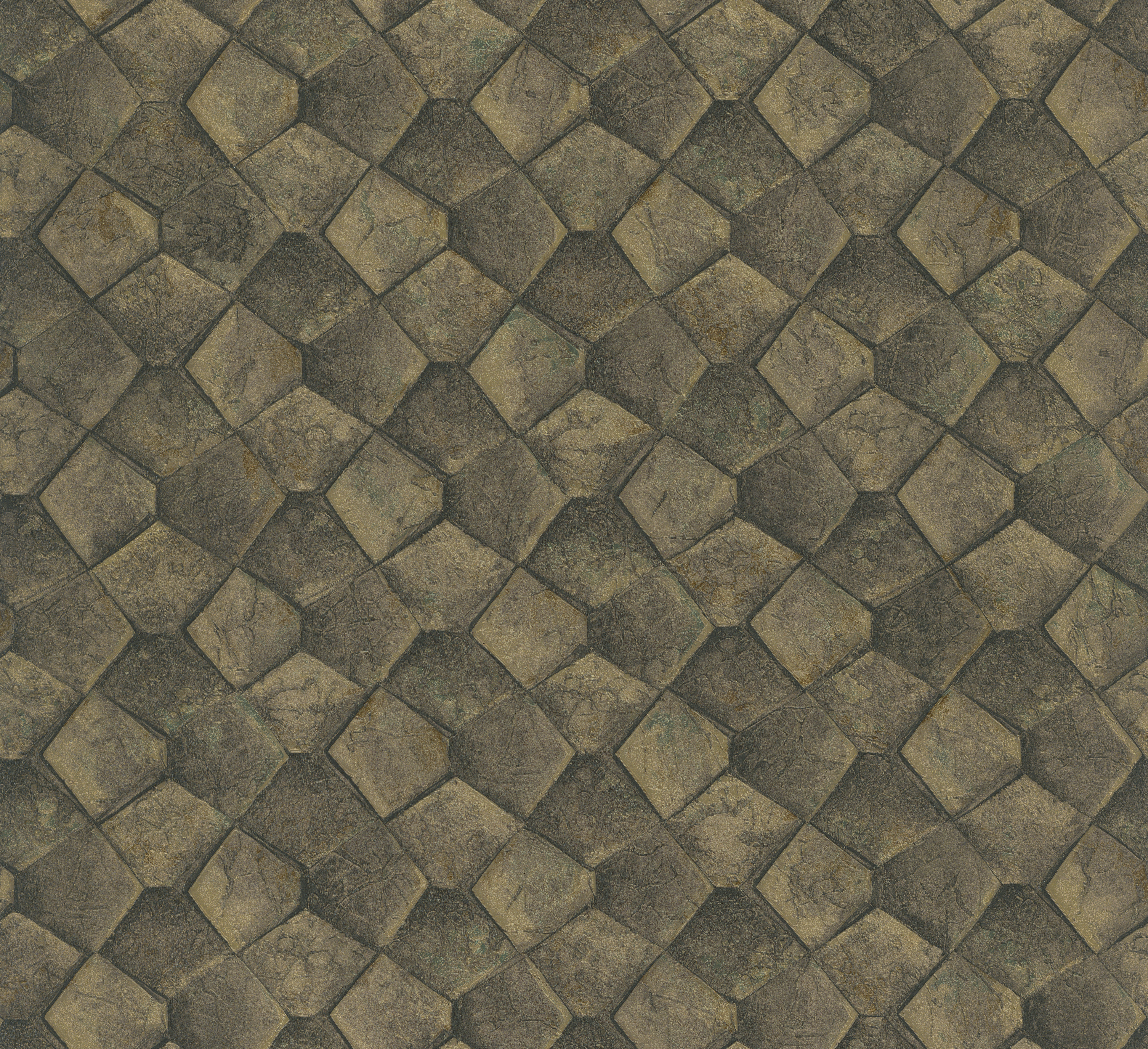 HookedOnWalls Material Matters behang 24748