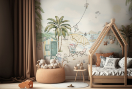 Annet Weelink Design Playa behang