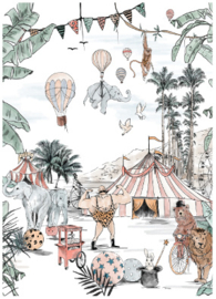 Annet Weelink Design  Cirque du Fantasy behang