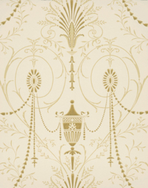 Little Greene behang Marlborough - Jewel