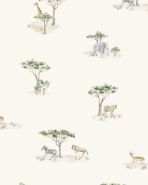 Creative Lab Amsterdam behang Savanna