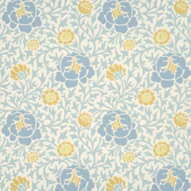 Little Greene behang Lansdowne Walk - Marigold